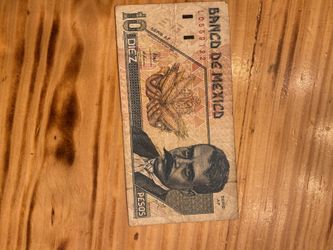 10 pesos zapata