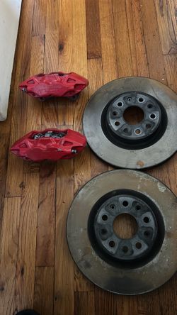 Camaro Break Calibers And Brembos 