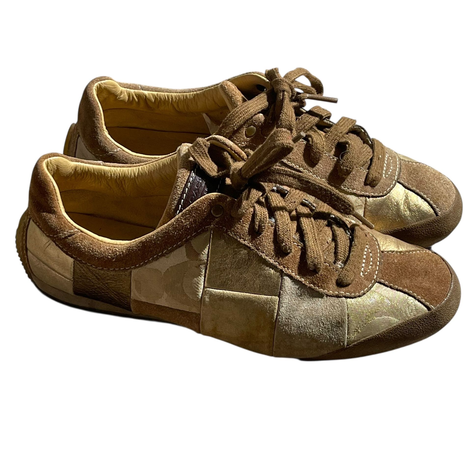 Coach Patchwork Sneakers Women’s 8M