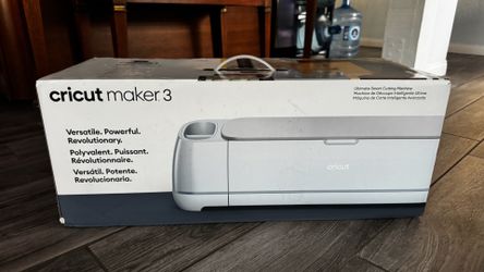 Brand New Cricut Maker 3 Bundle – Never Used!