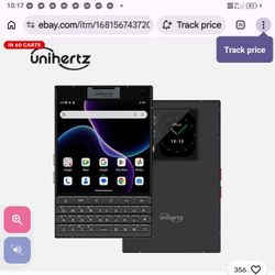 unihertz titan 2 5g keyboard smartphone android 16 unlocked for all carriers