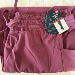 Reebok Womens Scrub Pants