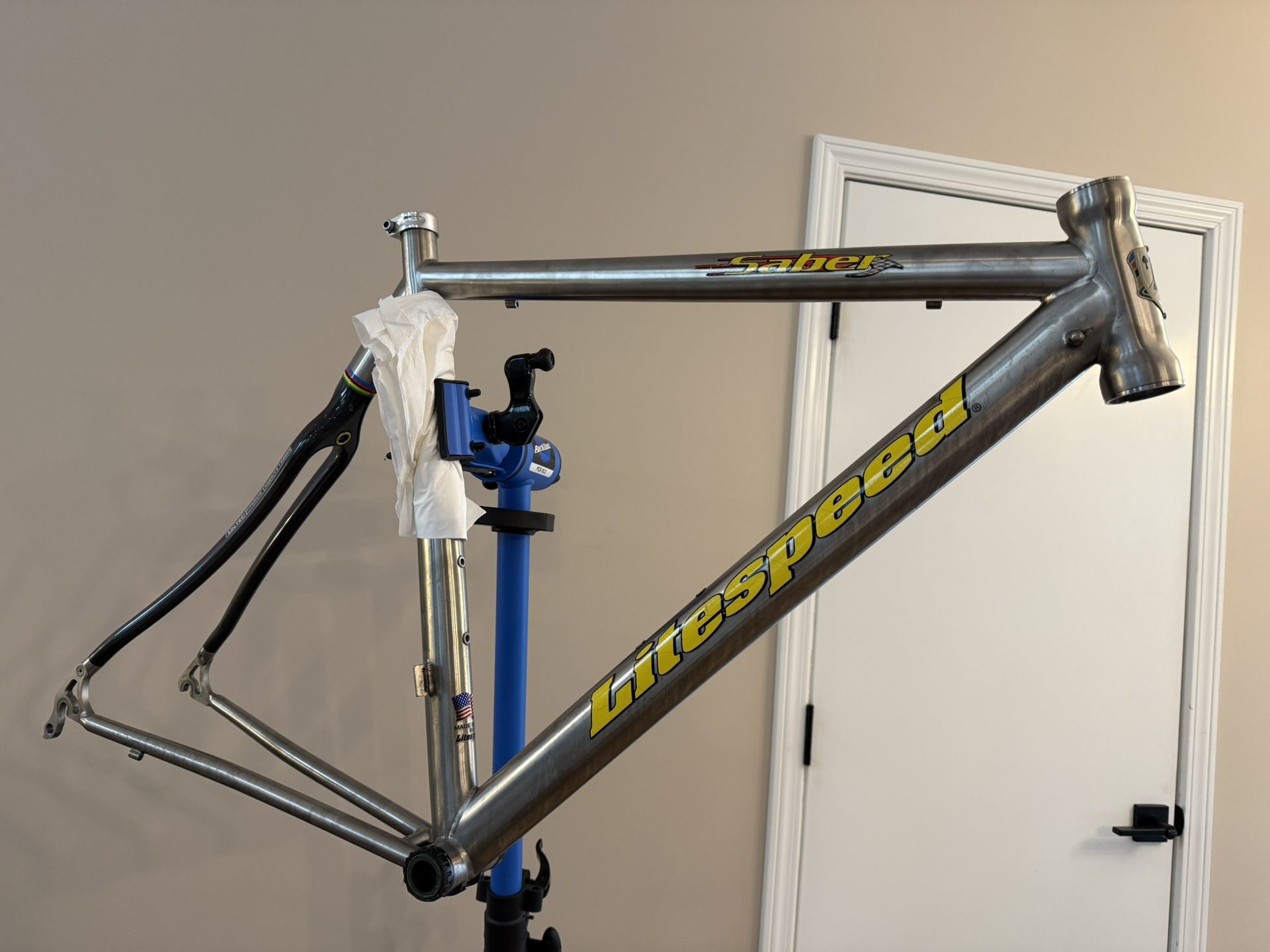 2003 Litespeed Saber Titanium