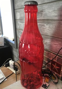 Coca cola piggy bank