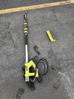 RYOBI 18 ft. Extension Pole with Brush for Pressure Washer RY31EP26