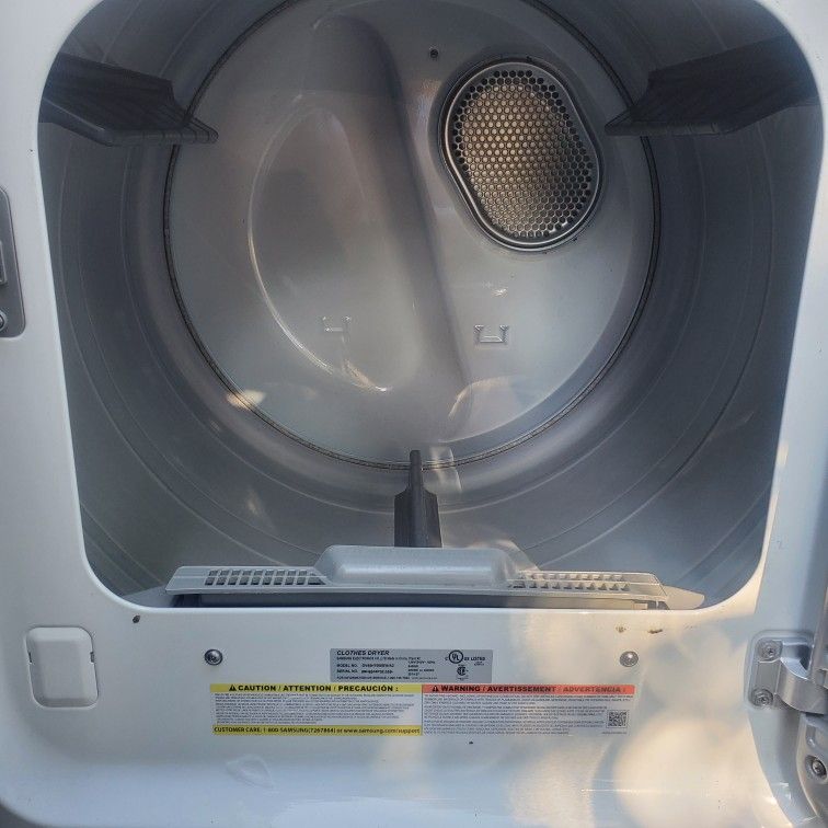 SAMSUNG SET WASHER AND ELECTRIC DRYER WORKING PERFECT DELIVERY SERVICE