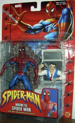 Marvel Spider-Man Classics Magnetic SPIDER-MAN