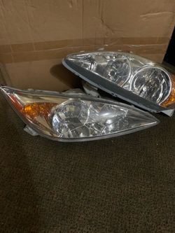 2002-2005 Camry headlights