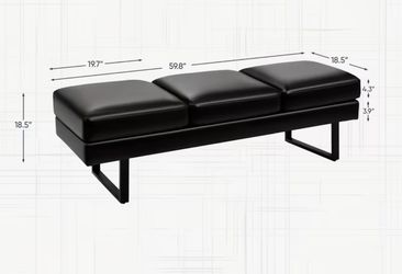 bench black