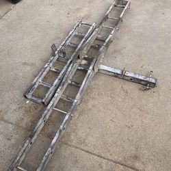 Motorcycle Hitch Carrier