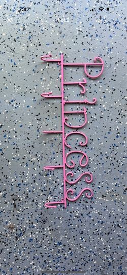 Princess House Decor
