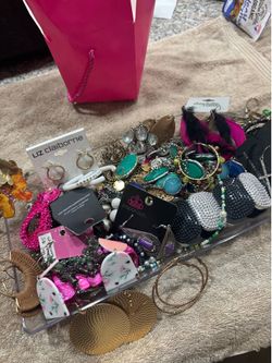 Mystery box of jewelry