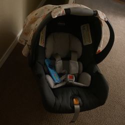 Chicco infant car seat. 