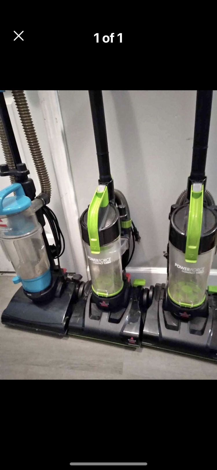 Vacuum Cleaner Works Excellent $30 Each