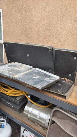 HVAC plenums 75$ each