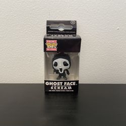 Ghost Face Scream Funko Pop Keychain NEW Vinyl Figure Halloween Horror Movies