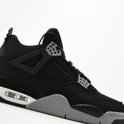 Jordan 4 SE Black Canvas 25