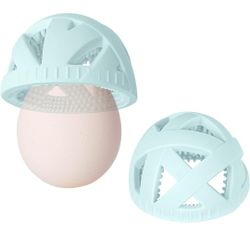 SHIDOW Egg Brush Cleaner, Egg Washer for Fresh Eggs, Silicone Egg Brush for Cleaning Fresh Eggs, Egg Wash Brush for Fresh Eggs, Egg Cleaning Tool Mult