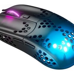 Xtrfy MZ1 Wireless Gaming Mouse Black. Adjustable. Designed by Rocket Jump Ninja