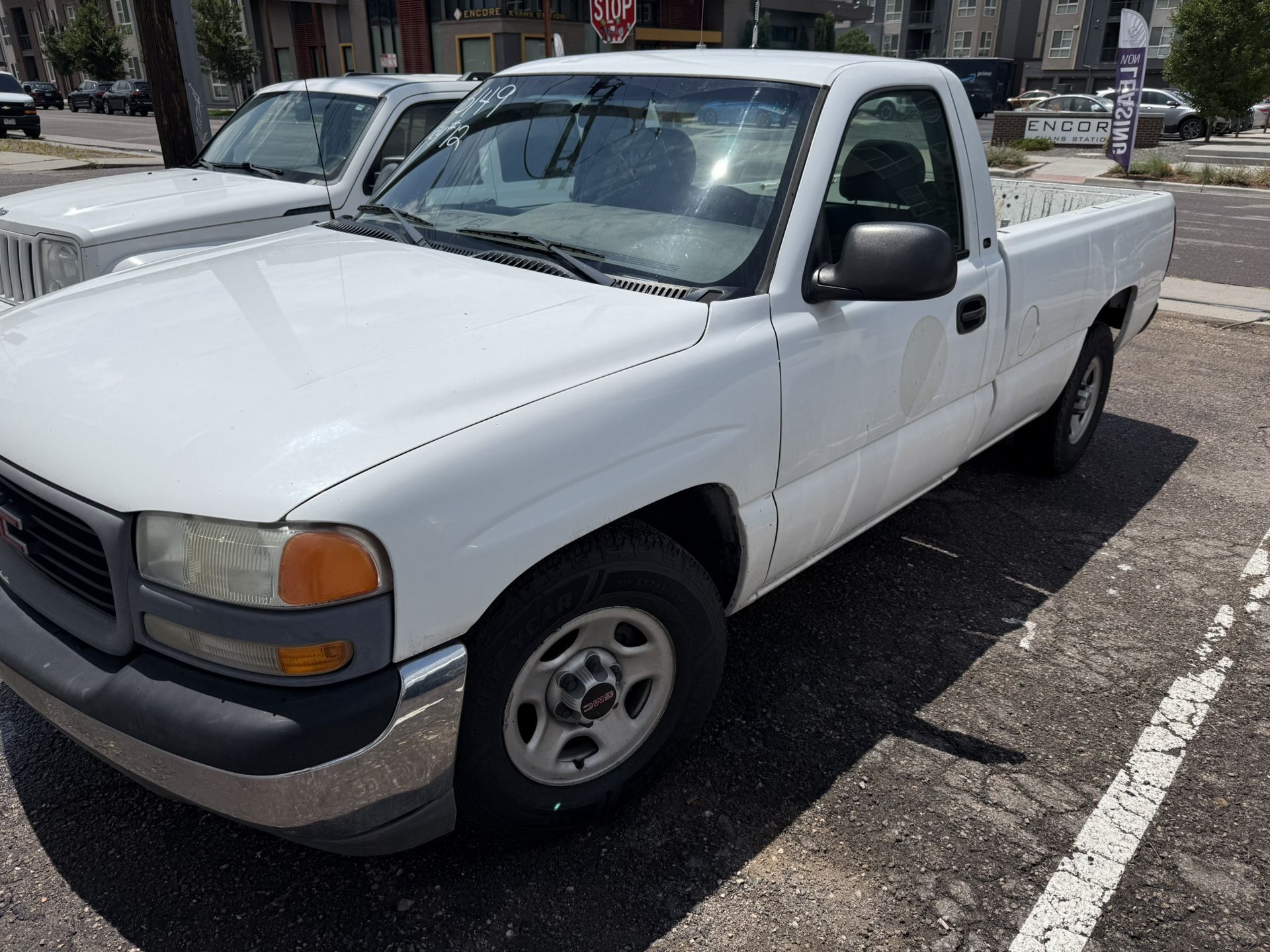 2000 GMC 1500 Regular Cab · Long Bed
