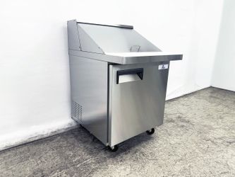 NSF Sandwich Prep Table mega 27 ins Refrigerator SCLM1