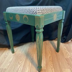 Vanity/ Sewing/ Piano Bench  Upcycled