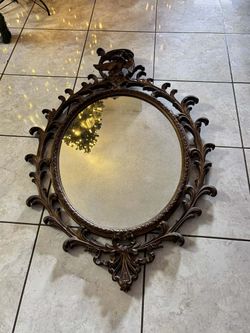 Solid Wood Mirror 53”Hx36”W