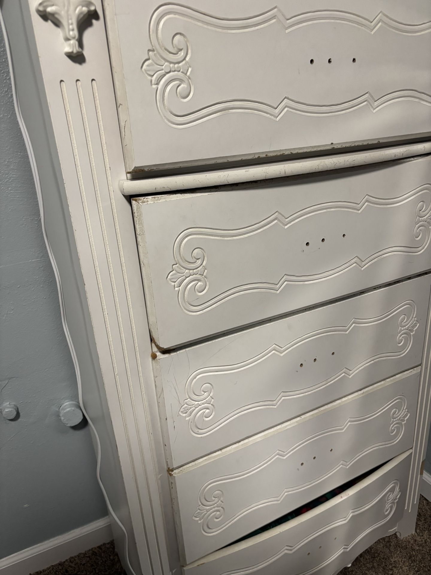 White Dresser