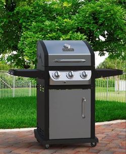 Dyna-Glo Smart Space Living 3 Burner LP Gas Grill