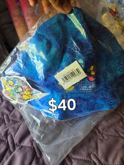 2026 Pokémon Worlds XP Reversible Beach Bucket Hat San Francisco Exclusive Sealed