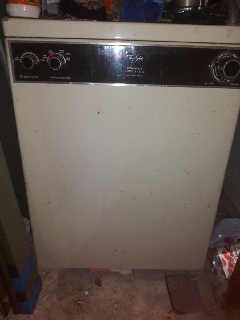 Working Vintage Whirlpool Portable Washer