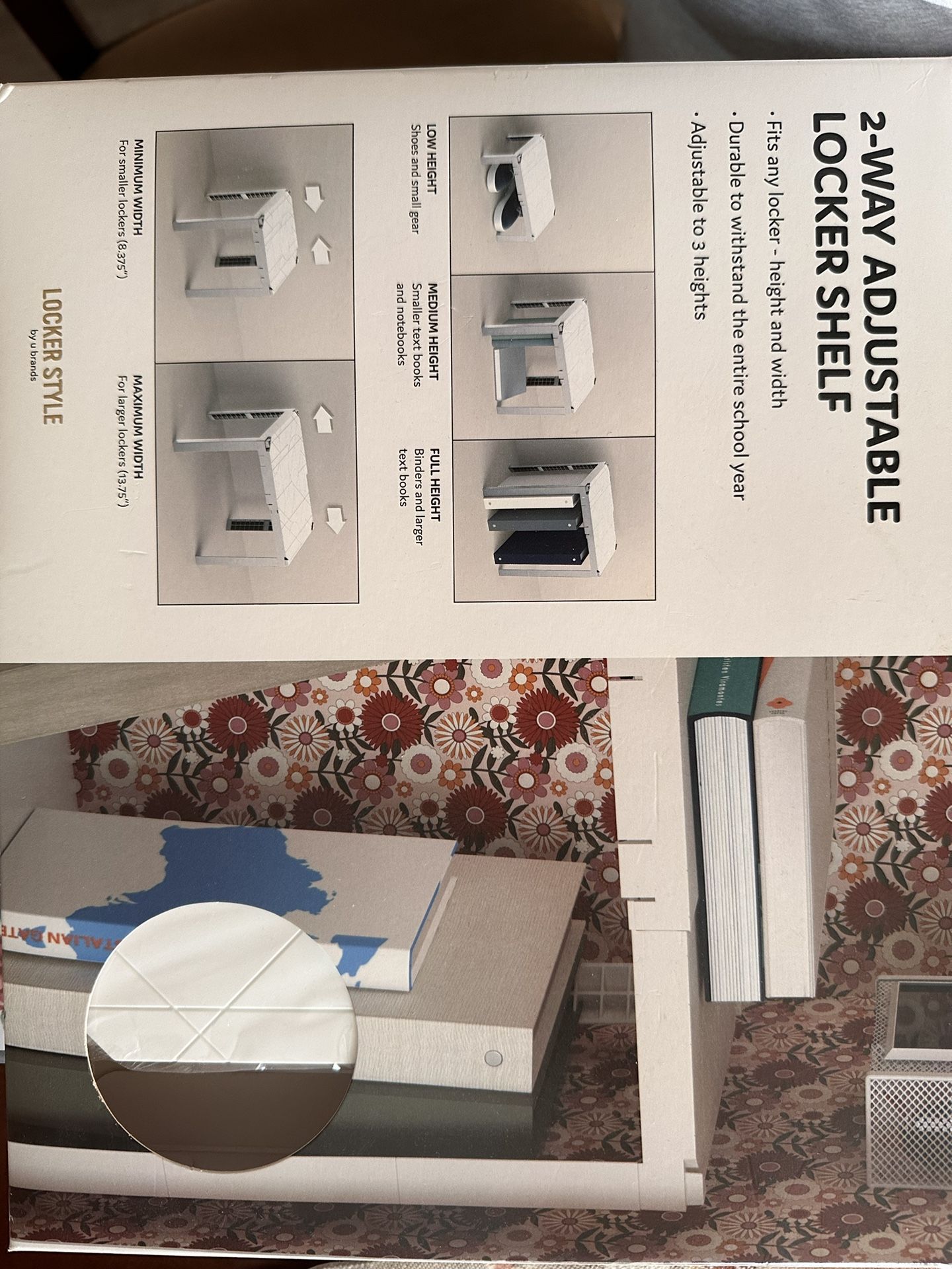 Adjustable Shelf
