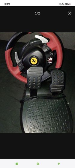 ferrari 458 spider gaming wheel 25$