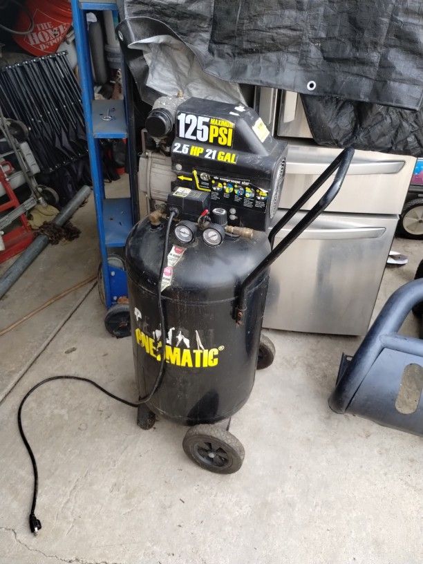 21 Gallon Compressor