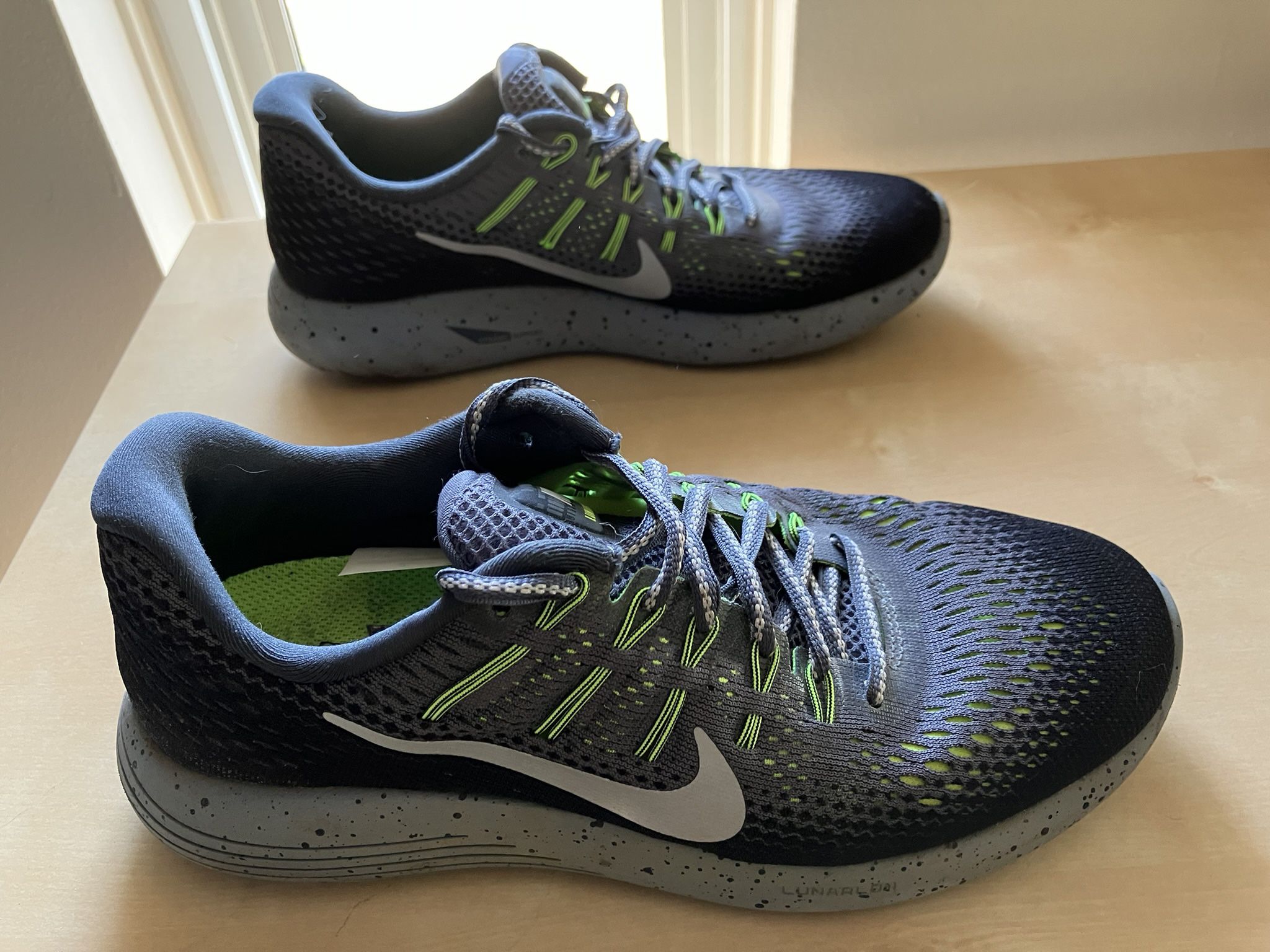 Onbeleefd Ideaal lobby Nike Lunarglide 8 H20 Repel Women's Size 7.5 Running Shoes Gray Yellow for  Sale in Tigard, OR - OfferUp