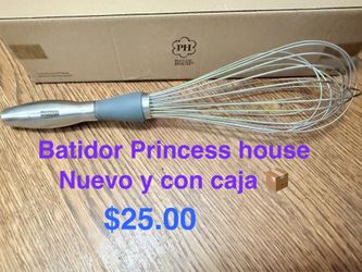Batidor 👉 princess house todo nuevo y con caja 📦