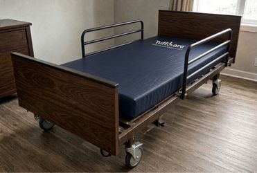 Drive Medical Medical Bed + 2 Mattresses – Glendale
