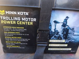 Minn Kota 1820175 Trolling Motor - Power Center Battery Box
