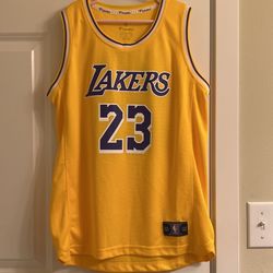 Los Angeles Lakers Jersey: Lebron James