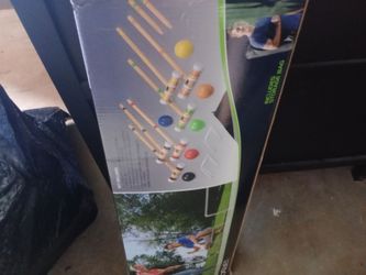 Croquet game
