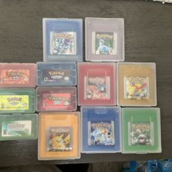 Pokemon GBA GBC SUPER BUNDLE