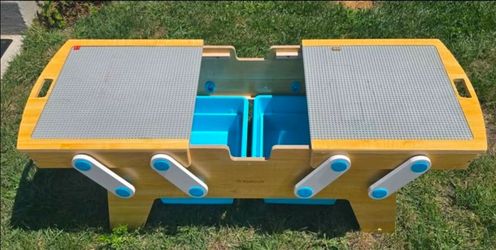 Kidkraft Lego Play N Store Table
