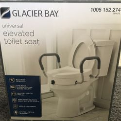 Raised Toilet Seat 