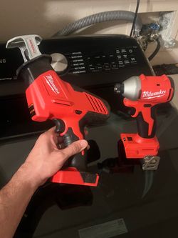 Milwaukee 1/4” impact driver with 3 Speed Mode and Hackzall Brand New.! Tool Only