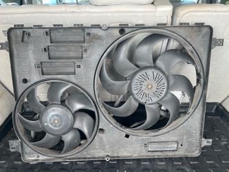 2010-2014 Volvo xc60 dual cooling fan