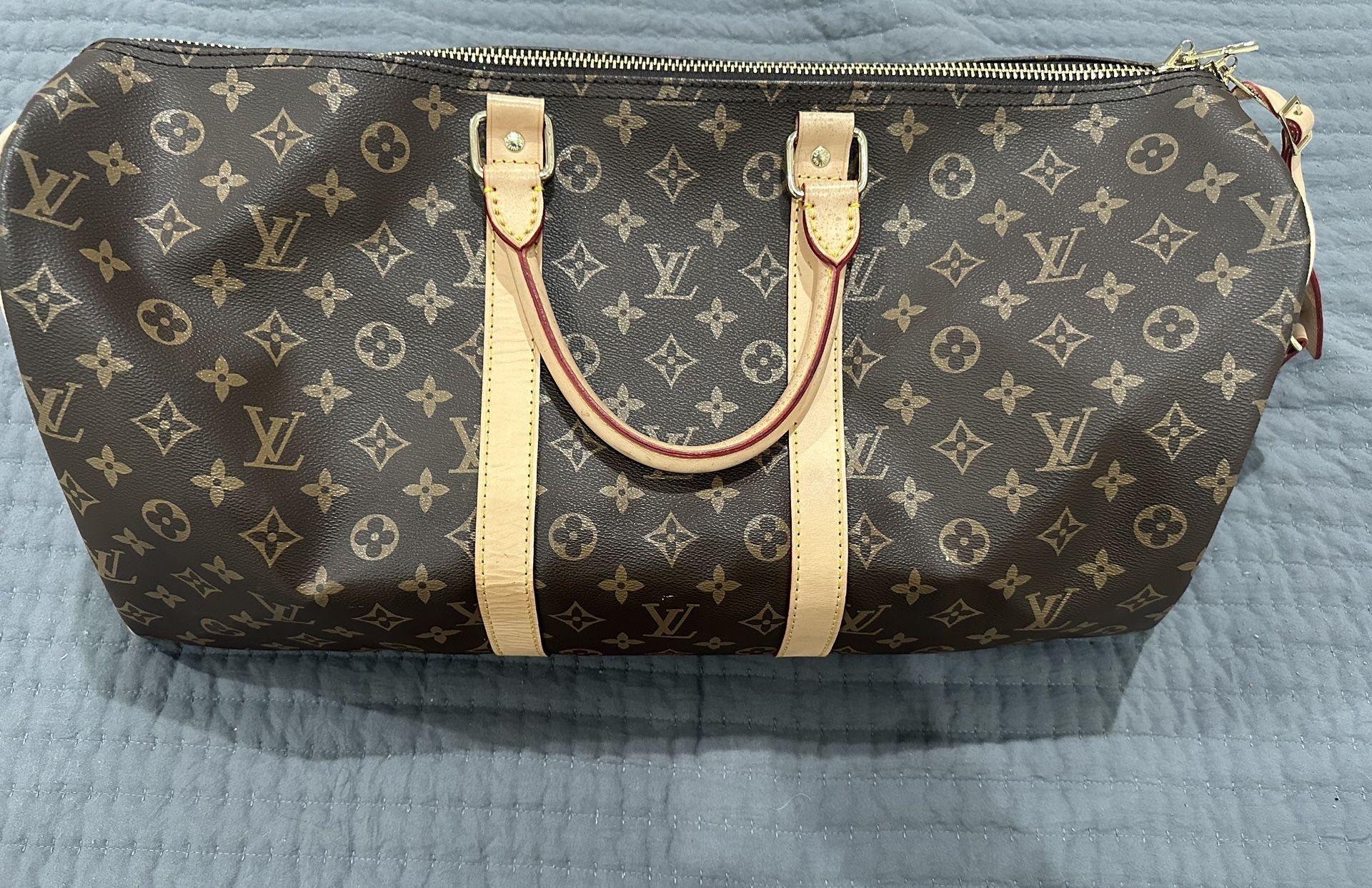 Louis Vuitton Keepall Bandouliere 50 LV Escale