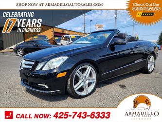 2011 Mercedes-Benz E-Class