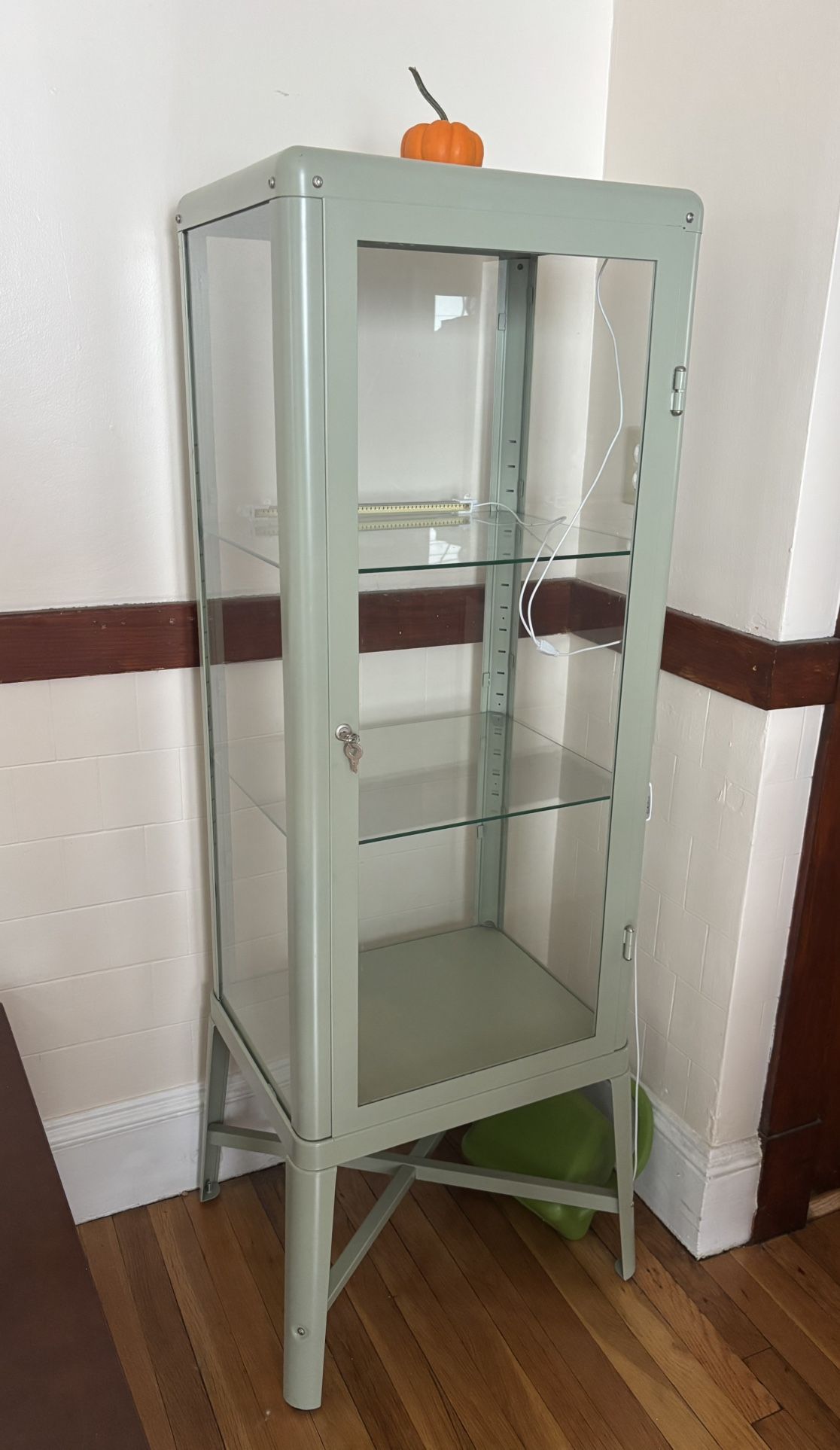 IKEA FABRIKÖR Glass Cabinet