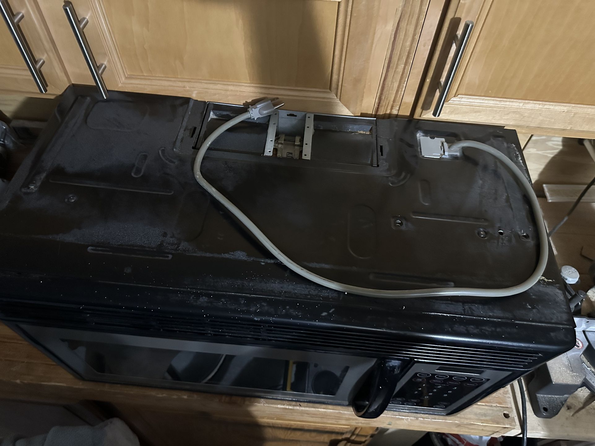 Over The Range Microwave 