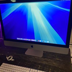 2020 Apple iMac Large 27-inch 5K Retina Display 3.6ghz 10-core Intel i9 macOS Sequoia 16gb Ram 500gb Disk.Wireless Keyboard And Mouse. Both Rechargeab